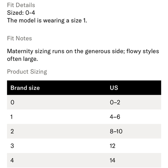 Hatch JAMES Maternity Dress - Picture 6 of 10